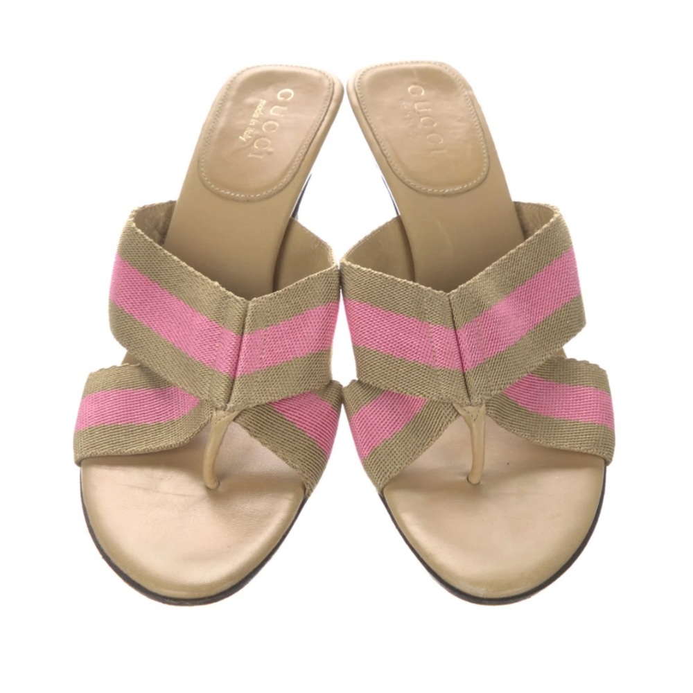 Vintage Y2k Gucci Kitten Heels size 9